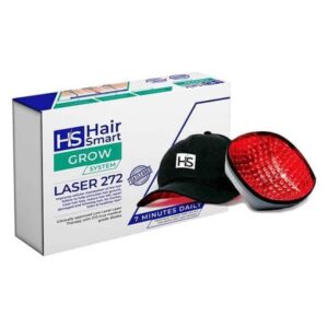 HS Hair Smart Grow System Laser 272 cap and packaging