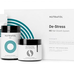Nutrafol Men's De-Stress MD System - 90 Day Supply