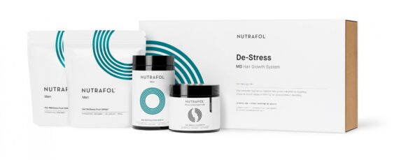 Nutrafol Men's De-Stress MD System - 90 Day Supply