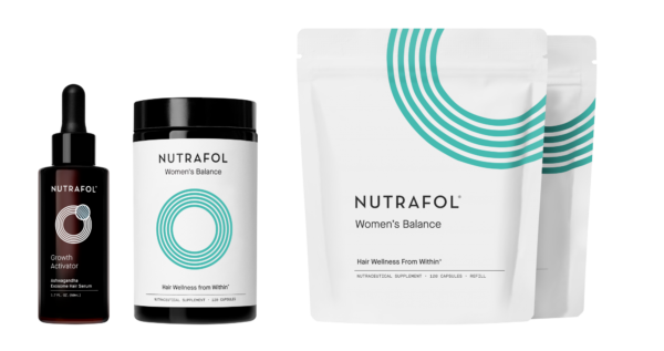 Nutrafol – Women’s Balance Dual Action MD System – 90 Day Supply