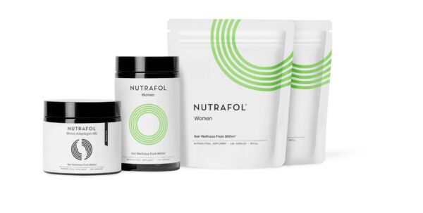 Nutrafol Women's De-Stress MD System - 90 Day Supply