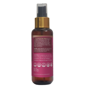 HairSmart Grow Serum bottle with details on usage and ingredients.