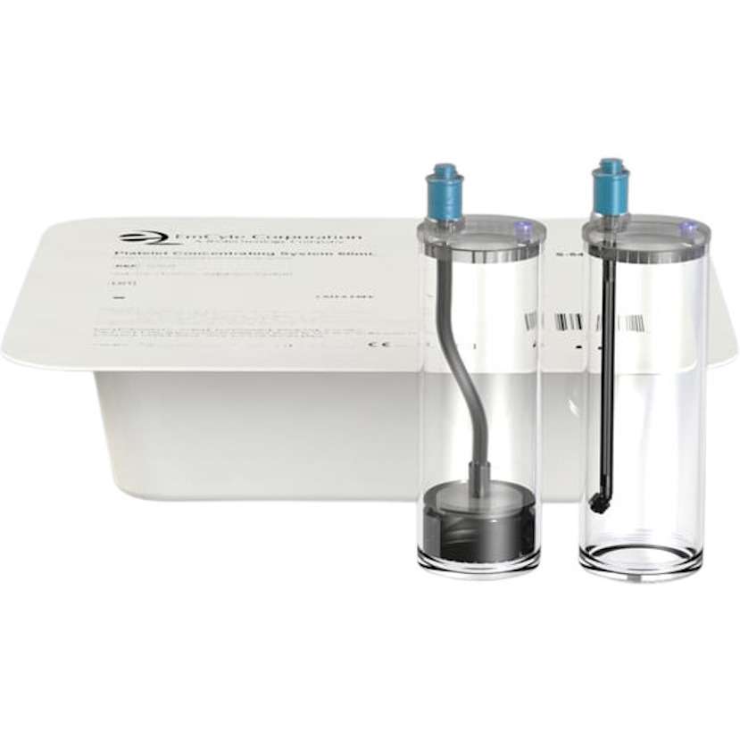 Advanced PRP 60 mL system with dual syringes and processing unit