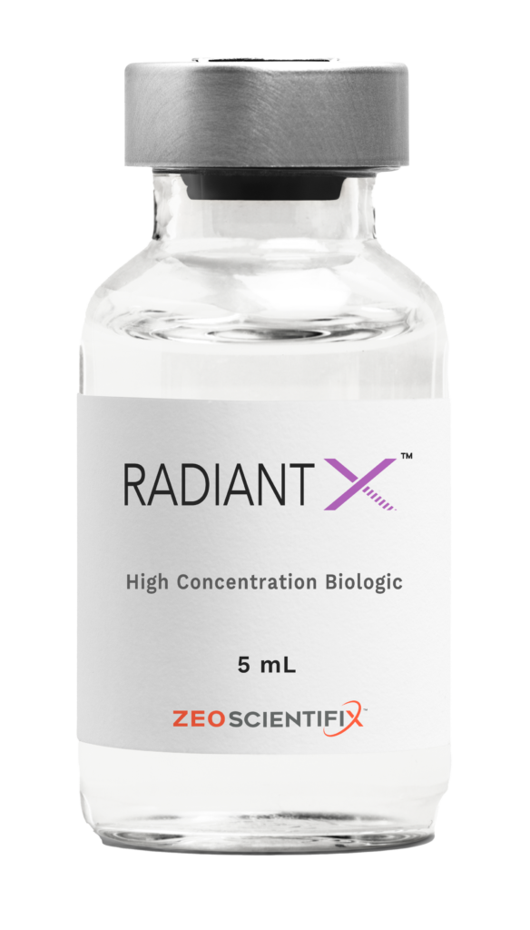 High Concentration Exosome Formula: Radiant X (5ml each)